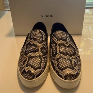 Vince Garvey slip ons